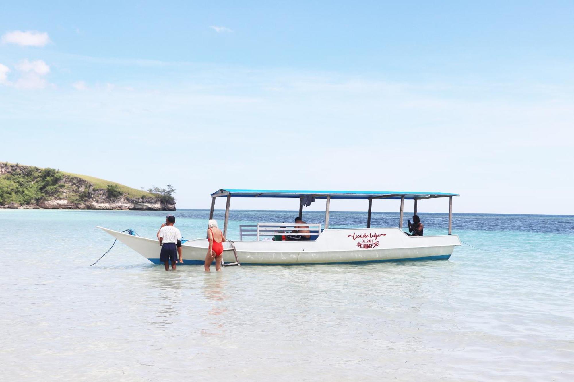 Loca Lobo Lodges Riung, Flores Zewnętrze zdjęcie